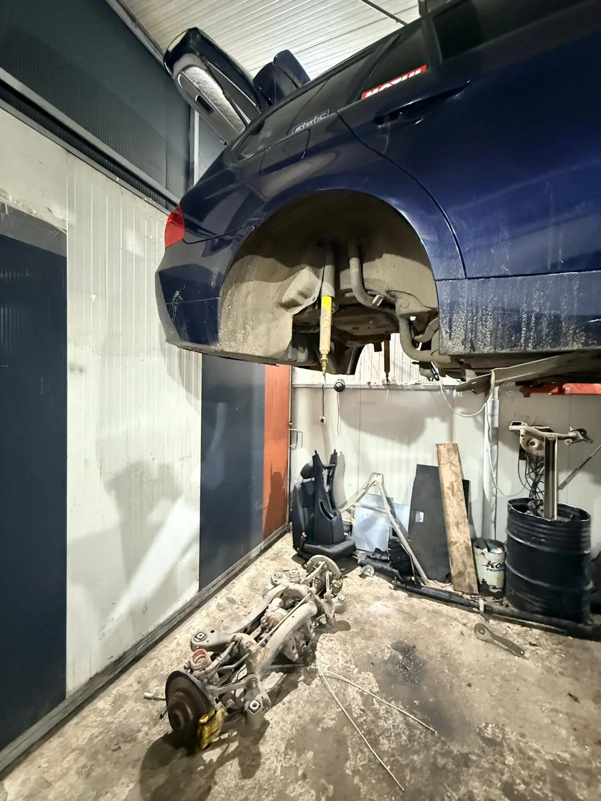 Swap 320d manual la 330d 6hp28