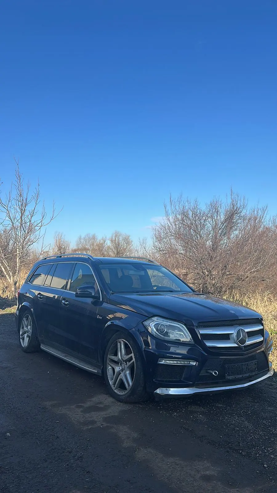 Mercedes Benz GL350cdi X166 2014