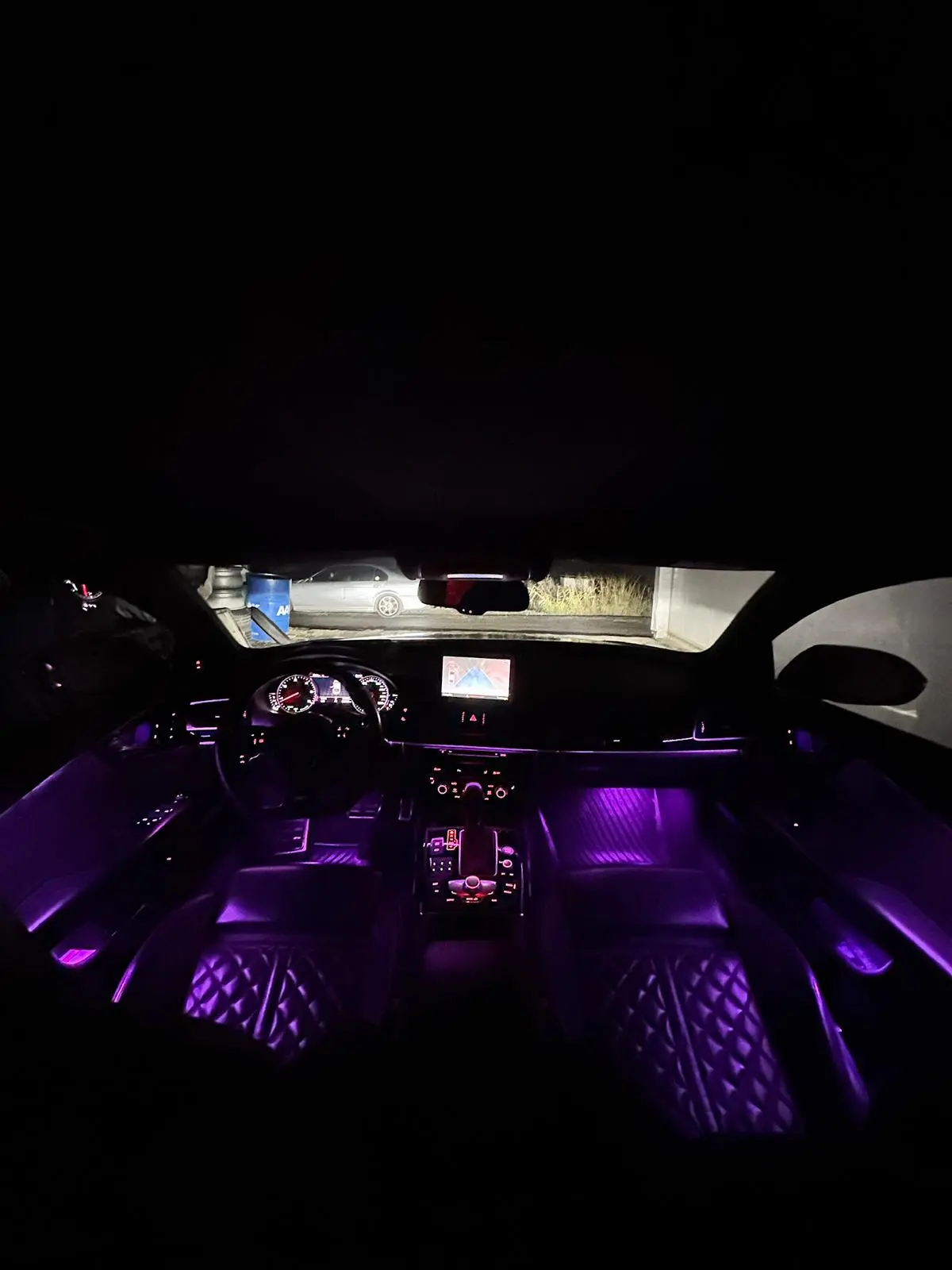 Montaj lumini ambientale Audi A7 sportback
