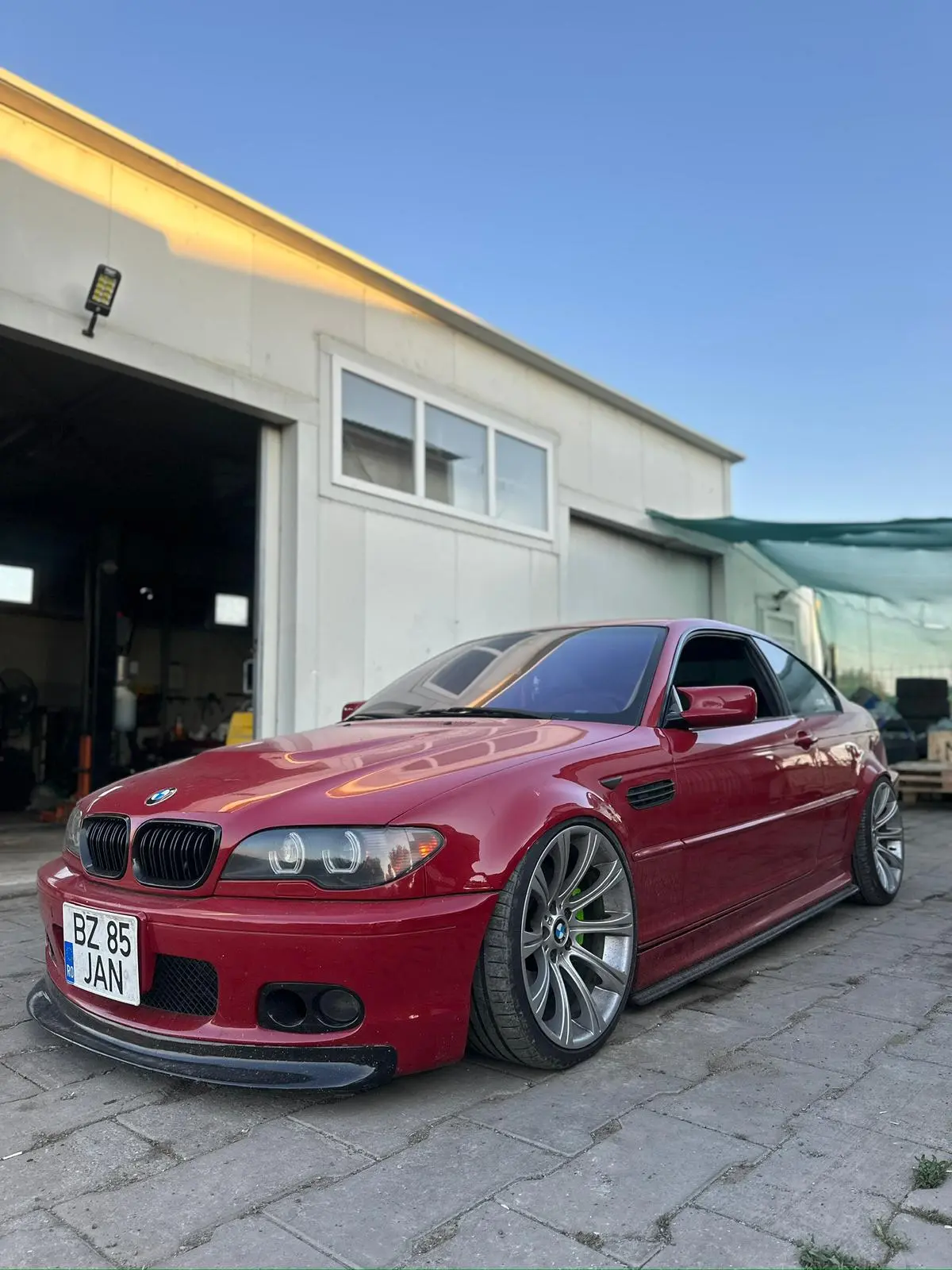 BMW e46 airride