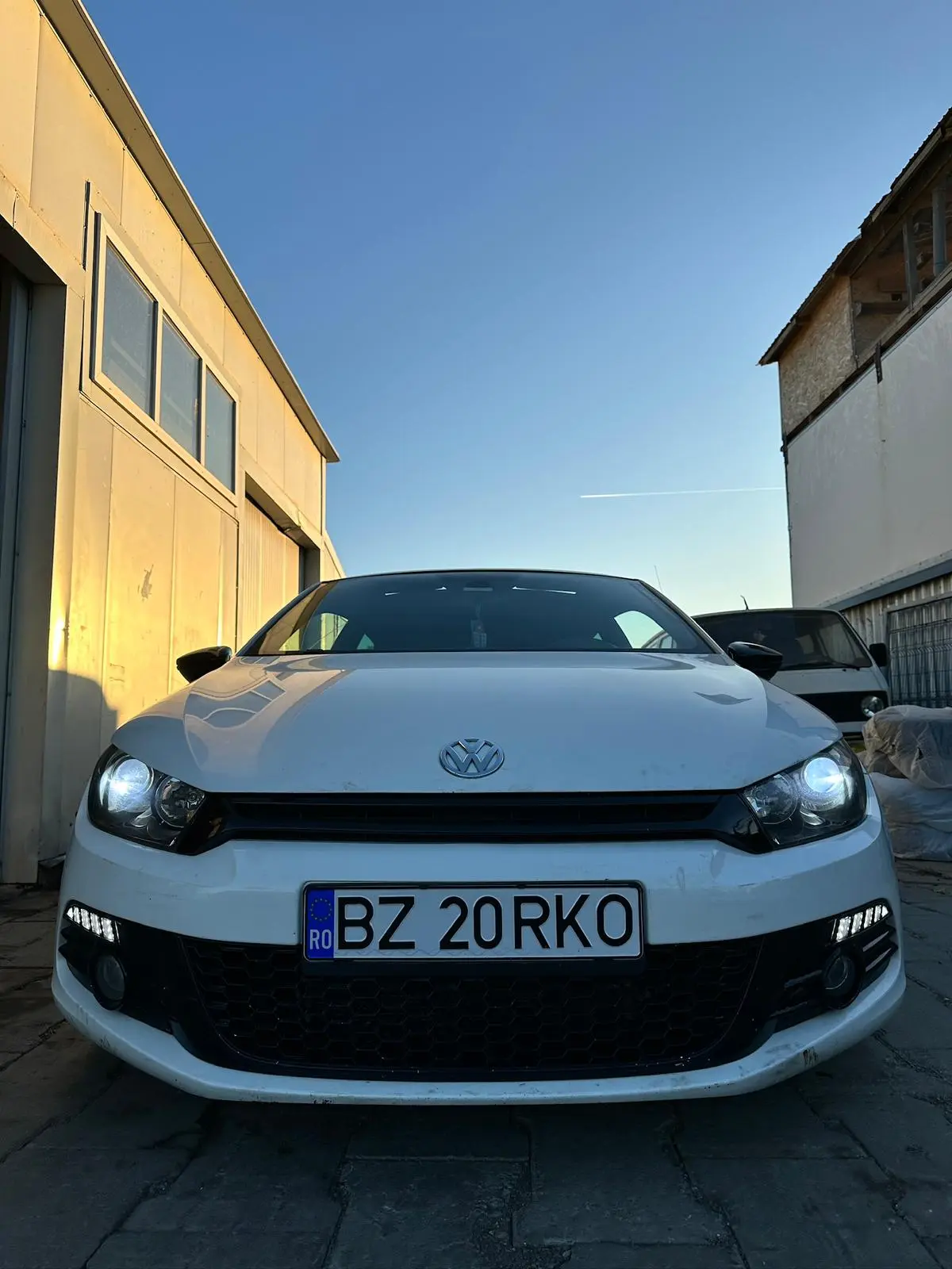 VW Scirocco