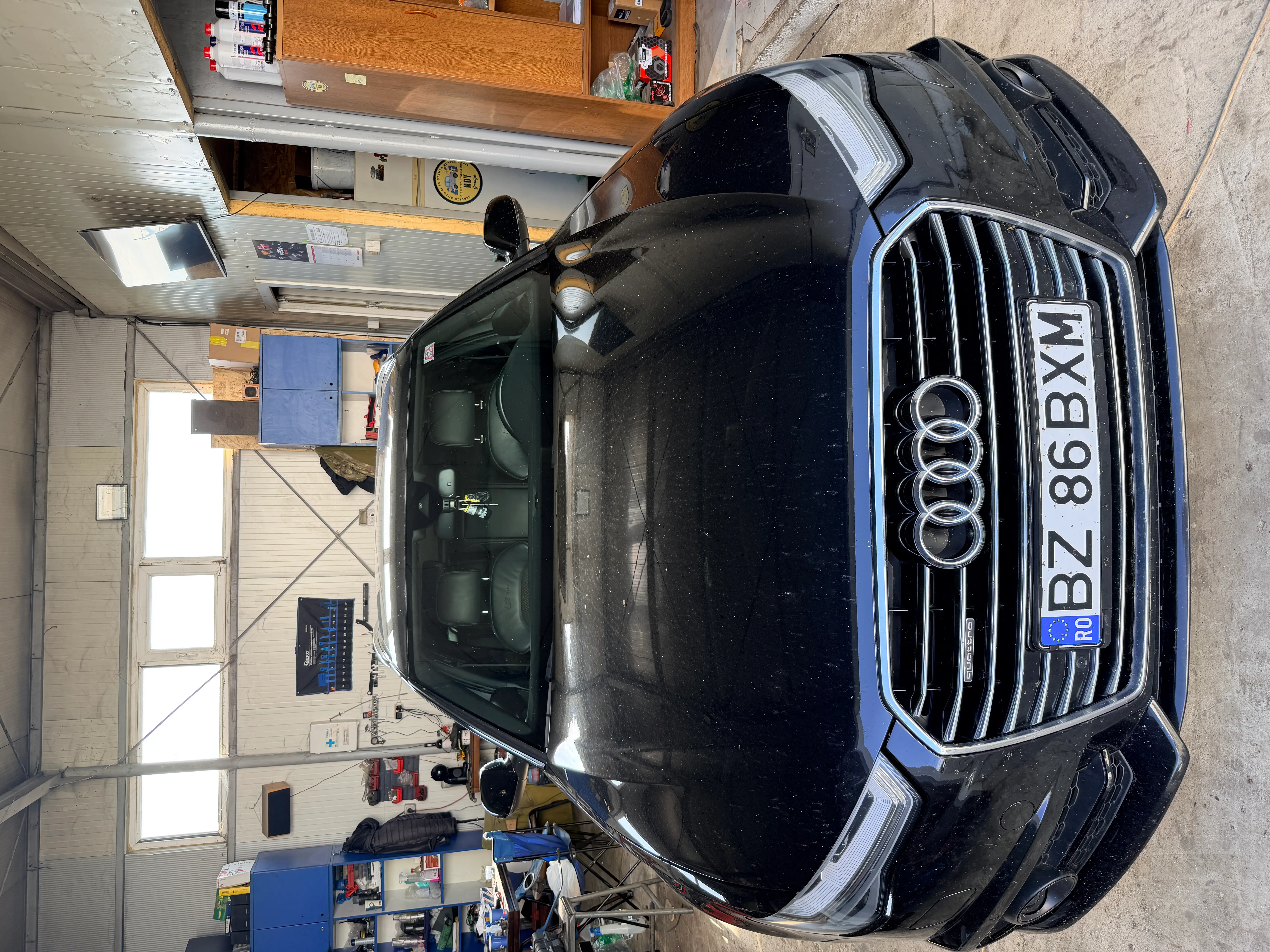 Lumini Ambientale Audi A6 C7.5 Avant